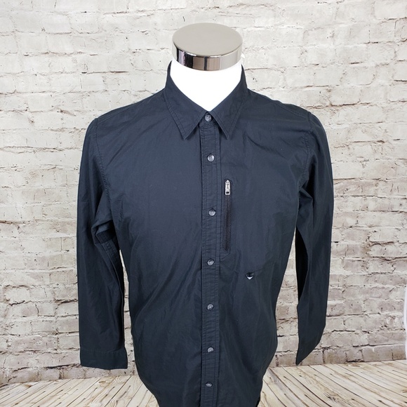 Oakley Other - Oakley Thermagauge Long sleeve button front shirt